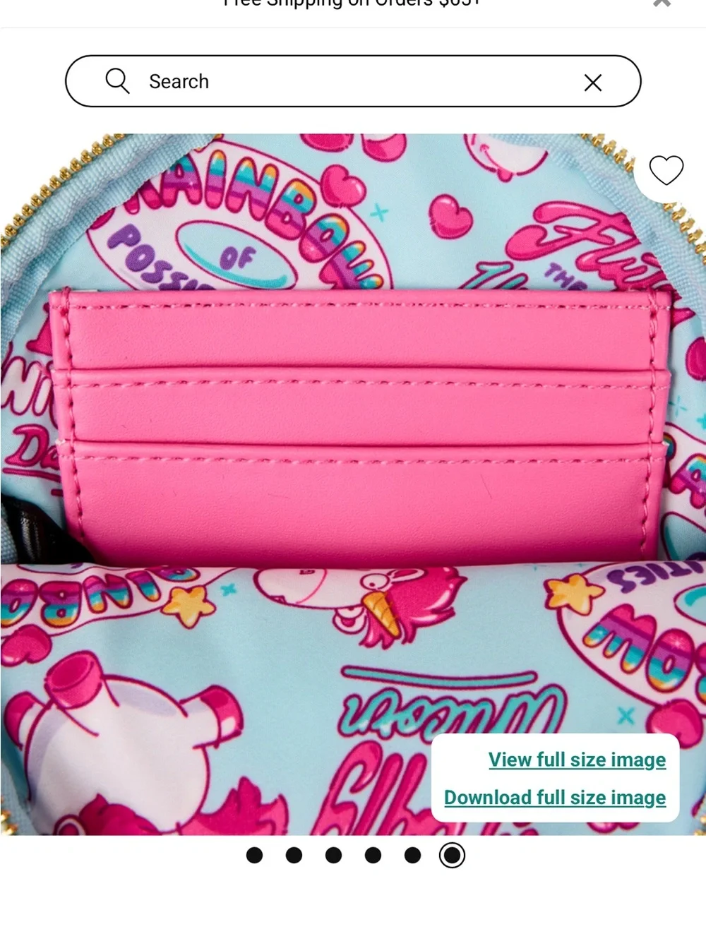Loungefly Minions Fluffy Unicorn Exclusive Costume Plush Wristlet Wallet